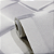 Papel de Parede Geométrico 3D Off White Rolo com 10 Metros - Imagem 4