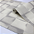 Papel de Parede Geométrico 3D Off White Rolo com 10 Metros - Imagem 5