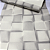 Papel de Parede Geométrico 3D Off White Rolo com 10 Metros - Imagem 6