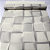 Papel de Parede Geométrico 3D Off White Rolo com 10 Metros - Imagem 7