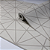 Papel de Parede Geométrico Tom de Crômio Rolo com 10 Metros - Imagem 3