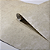 Papel de Parede Cimento Queimado Tom de Dourado Rolo com 10 Metros - Imagem 4