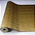 Papel de Parede Listrado Tom de Dourado Com Brilho Rolo com 10 Metros - Imagem 3