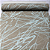 Papel de Parede Abstrato Tons de Azul e Marrom Rolo com 10 Metros - Imagem 6