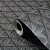 Papel de Parede Geométrico Tom de Preto Com Brilho Rolo com 10 Metros - Imagem 4