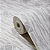 Papel de Parede Geométrico Tons de Branco e Cinza Rolo com 10 Metros - Imagem 3