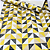 Papel de Parede Geométrico Tons de Amarelo e Preto Rolo com 10 Metros - Imagem 6