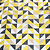 Papel de Parede Geométrico Tons de Amarelo e Preto Rolo com 10 Metros - Imagem 1