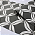 Papel de Parede Geométrico Tons Cinza e Branco Rolo com 10 Metros - Imagem 4