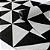 Papel de Parede Geométrico Tom de Prata e Preto Rolo com 10 Metros - Imagem 4