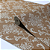 Papel de Parede Arabesco Tom de Marrom com Brilho Rolo com 10 Metros - Imagem 4