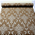 Papel de Parede Arabesco Tom de Marrom com Brilho Rolo com 10 Metros - Imagem 6