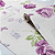 Papel de Parede Floral Tons de Rosa e Prata Rolo com 10 Metros - Imagem 4