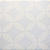 Papel de Parede Geométrico Azul Claro e Branco Rolo com 10 Metros - Imagem 1