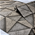 Papel de Parede Geométrico 3D Tons Terrosos Rolo com 10 Metros - Imagem 5