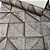 Papel de Parede Geométrico 3D Tons Terrosos Rolo com 10 Metros - Imagem 6