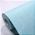 Papel de Parede Geométrico Tons de Azul e Prata Rolo com 10 Metros - Imagem 2
