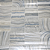 Papel de Parede Abstrato Tons de Azul Rolo com 10 Metros - Imagem 1