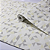 Papel de Parede Geométrico Tons de Branco e Dourado Rolo com 10 Metros - Imagem 5