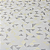 Papel de Parede Geométrico Tons de Branco e Dourado Rolo com 10 Metros - Imagem 1