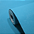 Papel de Parede Geométrico Tom de Azul Celeste Rolo com 10 Metros - Imagem 3