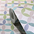 Papel de Parede Geométrico Colorido Rolo com 10 Metros - Imagem 3
