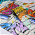 Papel de Parede Grafite Colorido Rolo com 10 Metros - Imagem 5