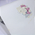 Papel de Parede Infantil Hello Kitty Fundo Azul Rolo com 10 Metros - Imagem 2