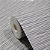Papel de Parede Listrado Tons Preto e Branco Rolo com 10 Metros - Imagem 5