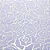 Papel de Parede Floral Tom de Lilás com Brilho Rolo com 10 Metros - Imagem 1