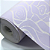 Papel de Parede Floral Tom de Lilás com Brilho Rolo com 10 Metros - Imagem 2