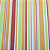 Papel de Parede Listrado Tons Coloridos Rolo com 10 Metros - Imagem 1