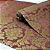 Papel de Parede Arabesco Vermelho com Dourado Rolo com 10 Metros - Imagem 3