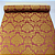 Papel de Parede Arabesco Vermelho com Dourado Rolo com 10 Metros - Imagem 5