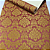 Papel de Parede Arabesco Vermelho com Dourado Rolo com 10 Metros - Imagem 6