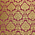 Papel de Parede Arabesco Vermelho com Dourado Rolo com 10 Metros - Imagem 1