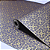 Papel de Parede Geométrico Tons de Azul e Dourado Rolo com 10 Metros - Imagem 4