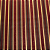 Papel de Parede Listrado Vermelho Bordô e Dourado Rolo com 10 Metros - Imagem 1