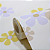 Papel de Parede Floral com Fundo Off White Rolo com 10 Metros - Imagem 4