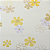 Papel de Parede Floral com Fundo Off White Rolo com 10 Metros - Imagem 1