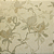 Papel de Parede Floral em Tom de Areia Rolo com 10 Metros - Imagem 1