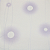 Papel de Parede Texturizado Tons de Roxo e Branco Rolo com 10 Metros - Imagem 1