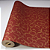 Papel de Parede Abstrato Tons de Vermelho e Dourado Rolo com 10 Metros - Imagem 5