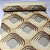 Papel de Parede Geométrico 3D Tons de Bege Rolo com 10 Metros - Imagem 7