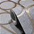 Papel de Parede Geométrico Cinza e Dourado Rolo com 10 Metros - Imagem 5