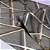 Papel de Parede Geométrico 3D Tons de Cinza Rolo com 10 Metros - Imagem 3