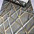 Papel de Parede Geométrico 3D Tons de Cinza Rolo com 10 Metros - Imagem 5