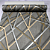 Papel de Parede Geométrico 3D Tons de Cinza Rolo com 10 Metros - Imagem 6