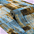Papel de Parede Rústico em Tons de Azul Rolo com 10 Metros - Imagem 4