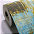 Papel de Parede Rústico em Tons de Azul Rolo com 10 Metros - Imagem 2